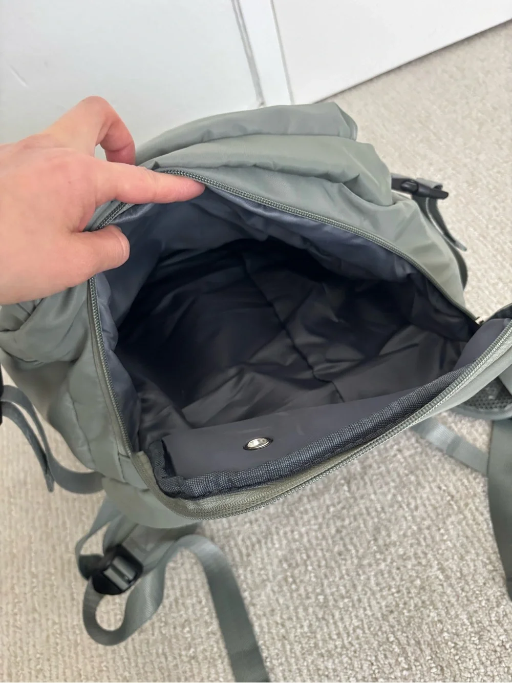 Travel backpack